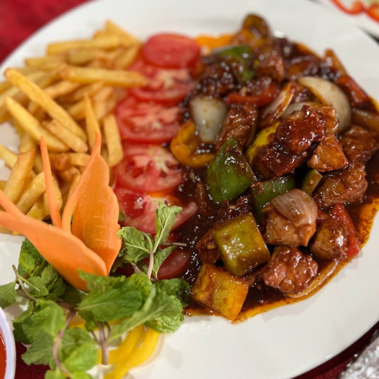BÒ XÀO CỦ HÀNH