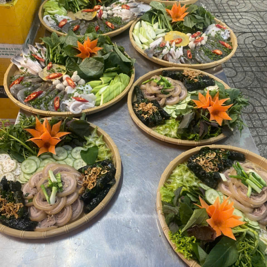 MẸT BÒ RAU RỪNG